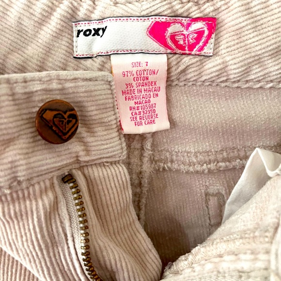Roxy•Corduroy Bootcut Mid Rise Pants - Picture 3 of 4